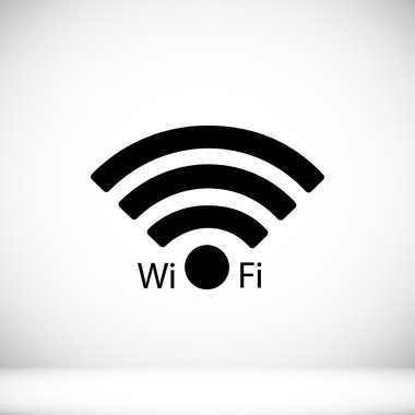 wi-fi sinyal simgesi