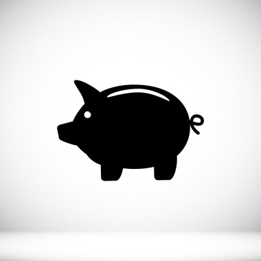 Domuz kumbarası simgesi