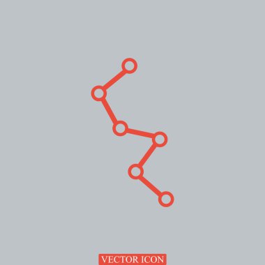 iş diyagram simgesi