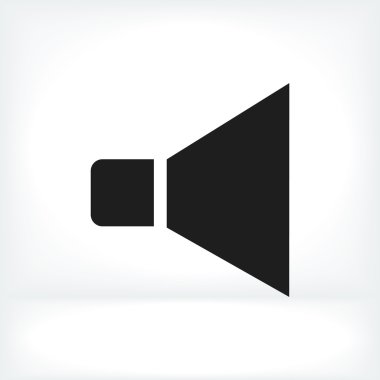 ses düzeyi simgesini