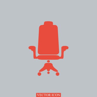 ofis koltuğu simgesi