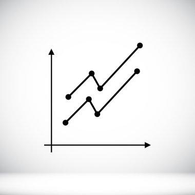 iş grafik grafik simgesi