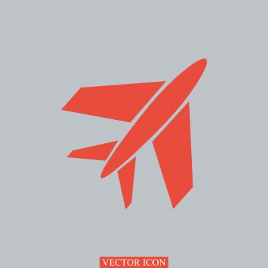 Uçak, uçak simgesi