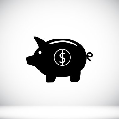 Domuz kumbarası simgesi