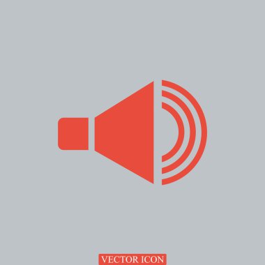 ses düzeyi simgesini