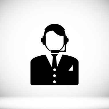 Arama Merkezi Simgesi