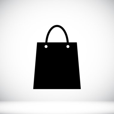 alışveriş çantası simgesi