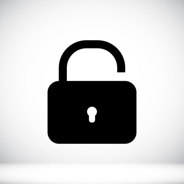 kilit simgesini açın.