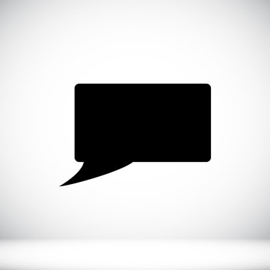 konuşma balonu simgesi