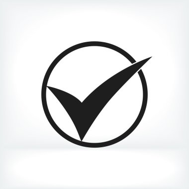 Tamam, kontrol işareti simgesi