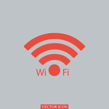 wi-fi sinyal simgesi