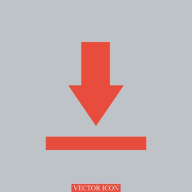 Download OK düğme simgesi