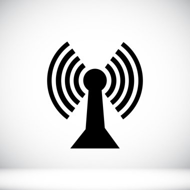 Yayın anten simgesi