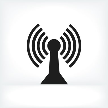 Yayın anten simgesi