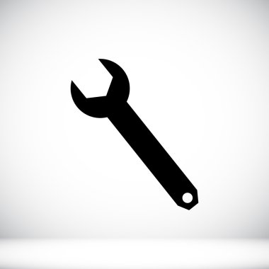 İngiliz anahtarı aracı simgesi