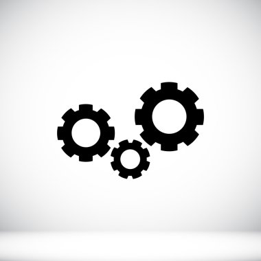 vites Dişli tekerlekleri simgesi