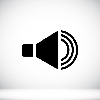 ses düzeyi simgesini