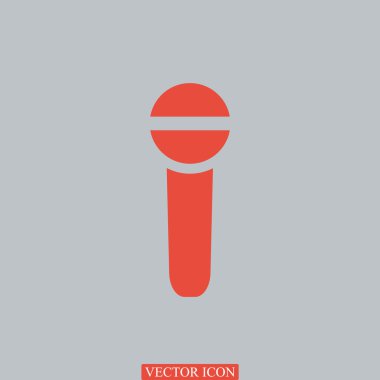 mikrofon ortam simgesi