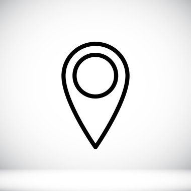 İşaretçi, konumu simgesi