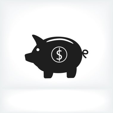 Domuz kumbarası simgesi