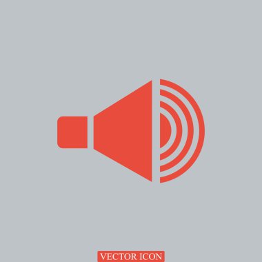 ses düzeyi simgesini