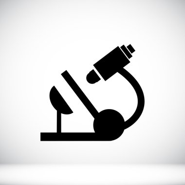 Laboratuvar mikroskobu simgesi