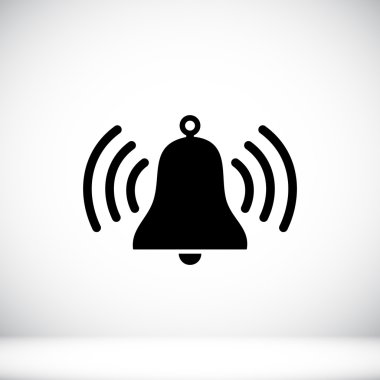 zil zil düz simgesini