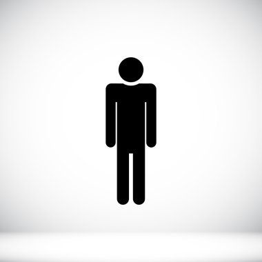 erkek kişi simgesi