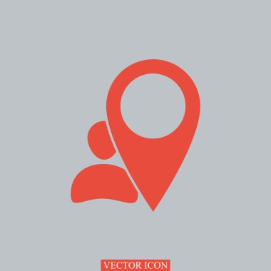 Kullanıcı konumu simgesi