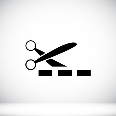 kesme makası simgesi