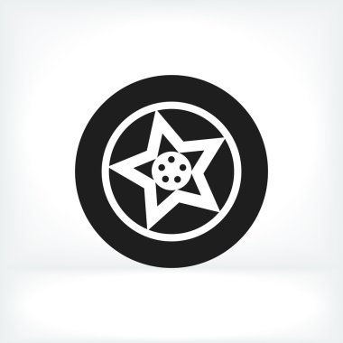 Otomobil tekerlek simgesi