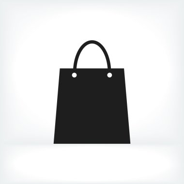 alışveriş çantası simgesi
