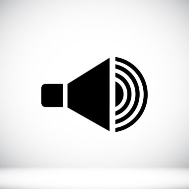 ses düzeyi simgesini