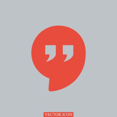 alıntı balonu simgesinin