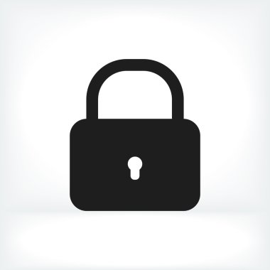 Kilit, asma kilit simgesi