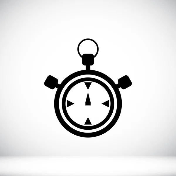 Stopwatch, timer symbool pictogram — Stockvector