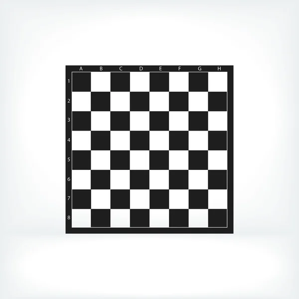 Icona scacchiera — Vettoriale Stock