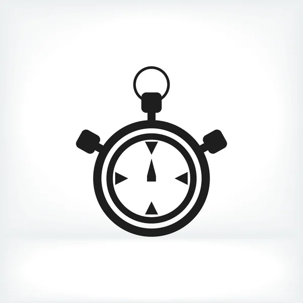 Cronómetro, símbolo del temporizador Icono — Vector de stock