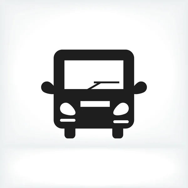 Bus transport icon — Stock Vector