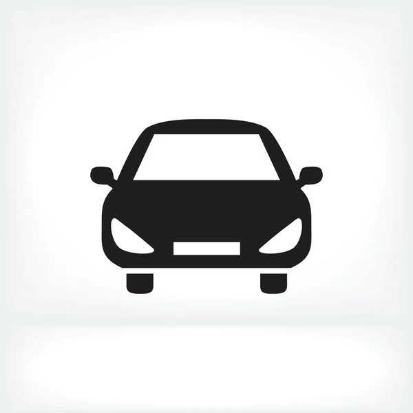 Auto-Verkehrs-Ikone — Stockvektor