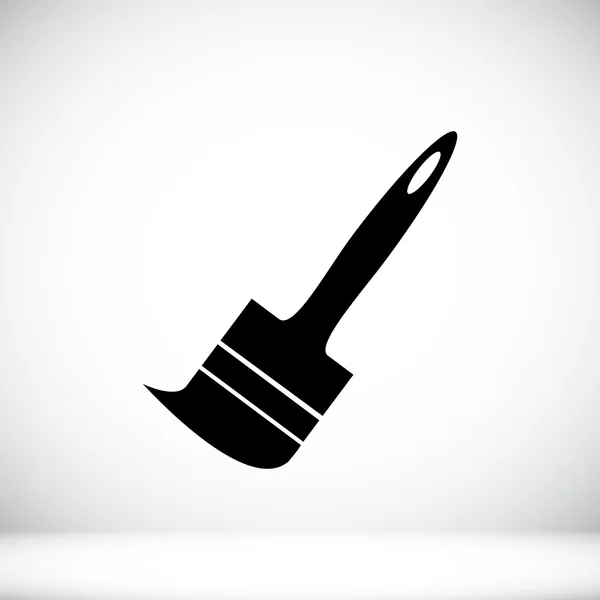 Paint brush icon — Stock Vector