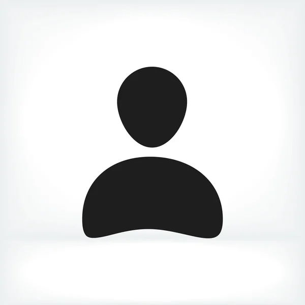 Icona utente avatar — Vettoriale Stock