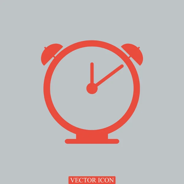 Ébresztőóra ikonja — Stock Vector