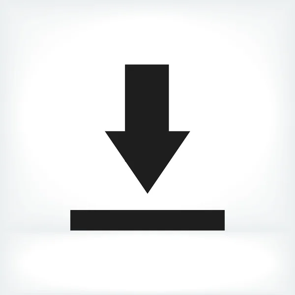 Télécharger l'icône du bouton flèche — Image vectorielle