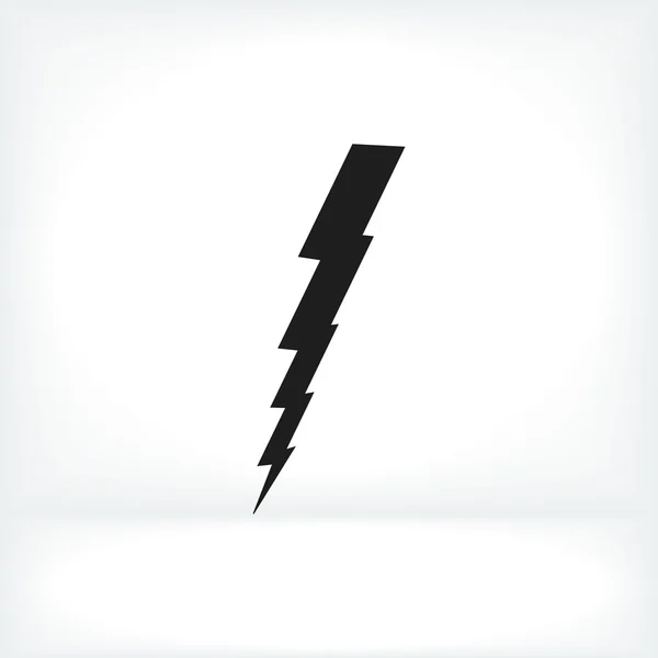 Lightning Bolt pictogram — Stockvector