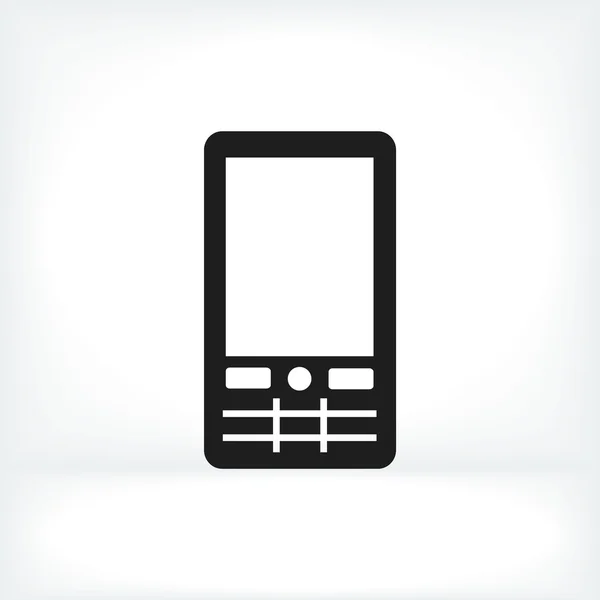 Ikona telefonu komórkowego — Wektor stockowy