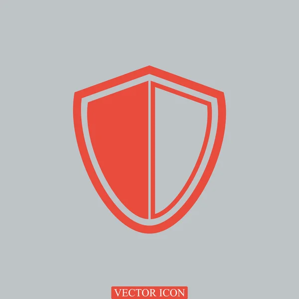 Icône bouclier de sécurité — Image vectorielle