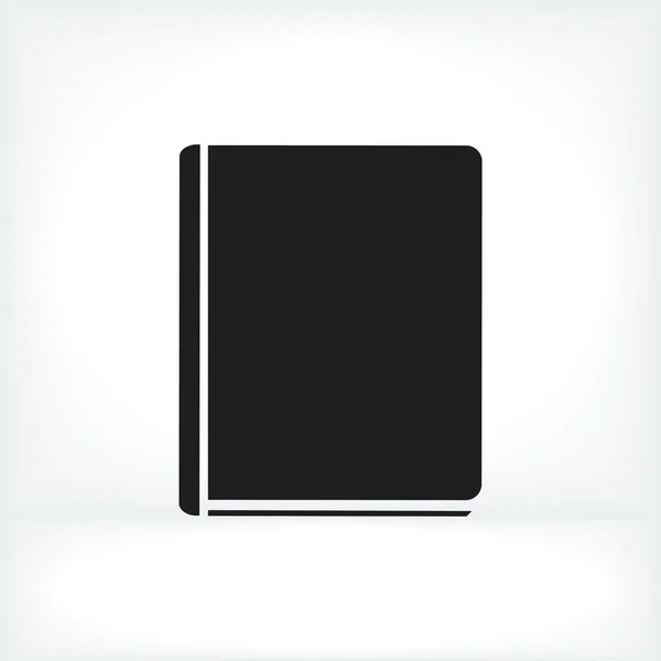 Livre, icône de lecture — Image vectorielle
