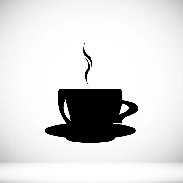 Koffiecup Icoon — Stockvector