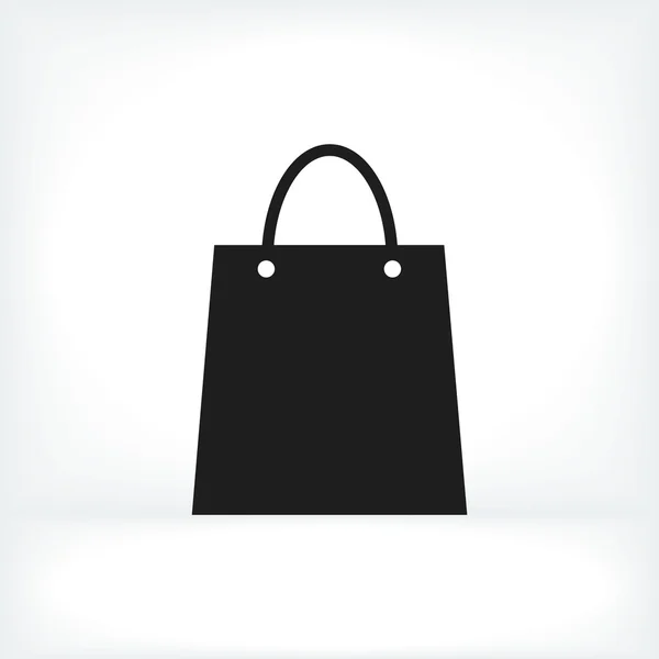 Ícone saco de compras —  Vetores de Stock